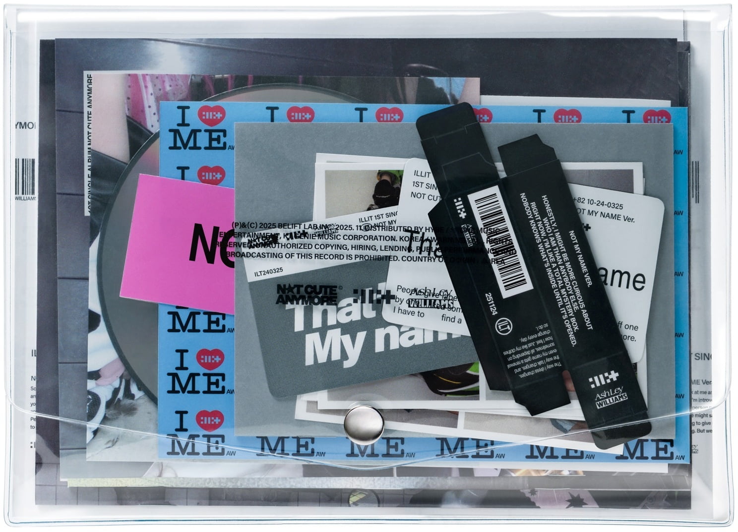 YEONJUN (TXT) - NO LABELS: PART 01 (SET-UP A) - Walmart Exclusive