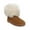 J Cognac Micro/Fur, variant on Sugar Womens Radient Faux Suede Cozy Winter & Snow Boots