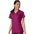 thumbnail image 1 of EON Haut de Blouse Médicale Col en V pour Femmes Coolmax, 1 of 2