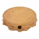 thumbnail image 5 of Base de madera redonda multifuncional Talla retro Elegante base de tetera de madera para decoración del hogar Regalo10x2.5cm, 5 of 9