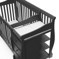 thumbnail image 6 of Storkcraft Portofino 5-in-1 Convertible Baby Crib and Changer, Gray, 6 of 16