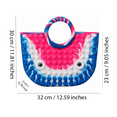 thumbnail image 2 of New Fidget Popit Pushit Bubble Stress Reliever Sensory Handbag/Shoulder Bag/Purse/Tote/Toy For Girls, Teens, & Women, 2 of 6