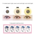 thumbnail image 4 of Objectif Macro avec Mini Clip RingLight, 15X LED Selfie RingLight avec 3000K à 6500K 5 Luminosité Réglable pour la Photographie de Téléphone Intelligent, Enregistrement Vidéo de la Caméra, 4 of 8