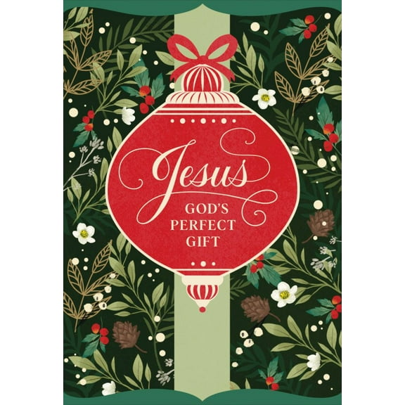 Card-Boxed-Christmas-Jesus Ornament Good Steward (Box Of 18) (2024)