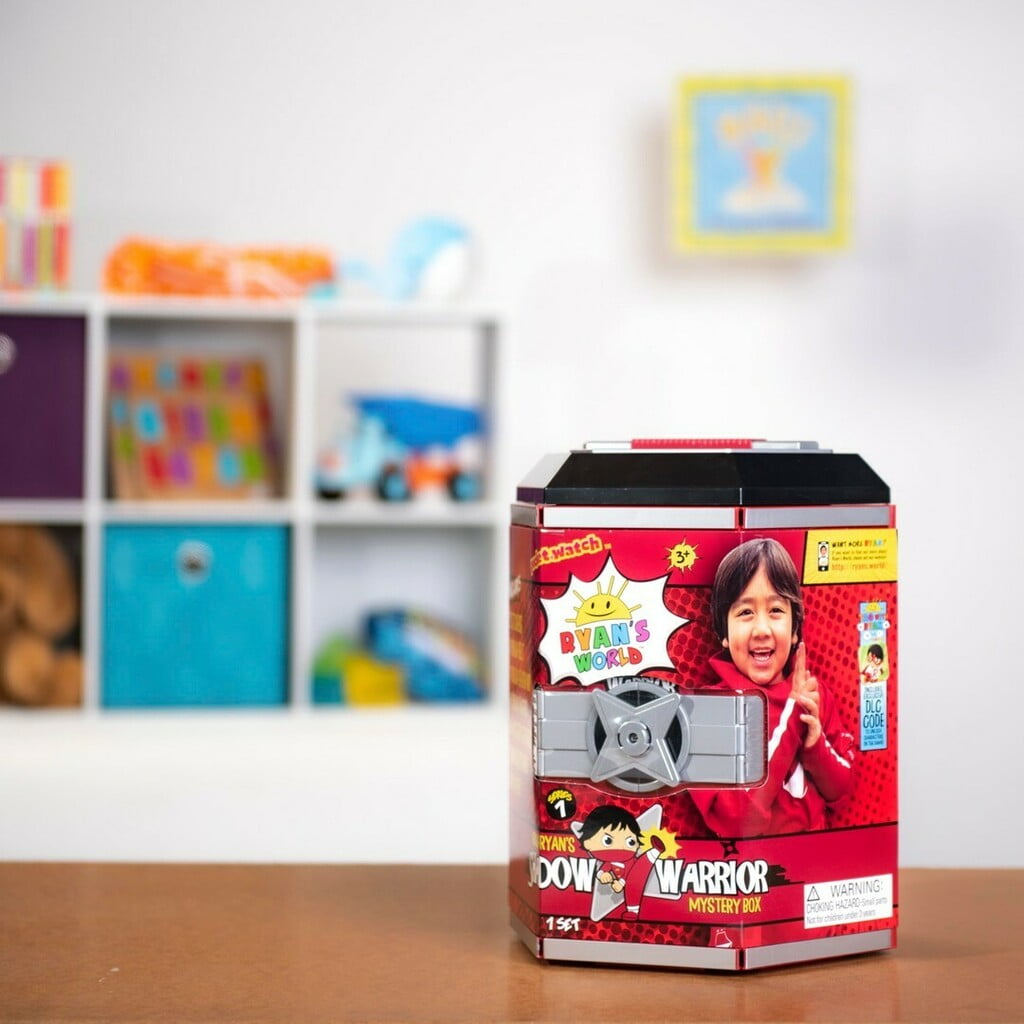 ryan toy review ninja