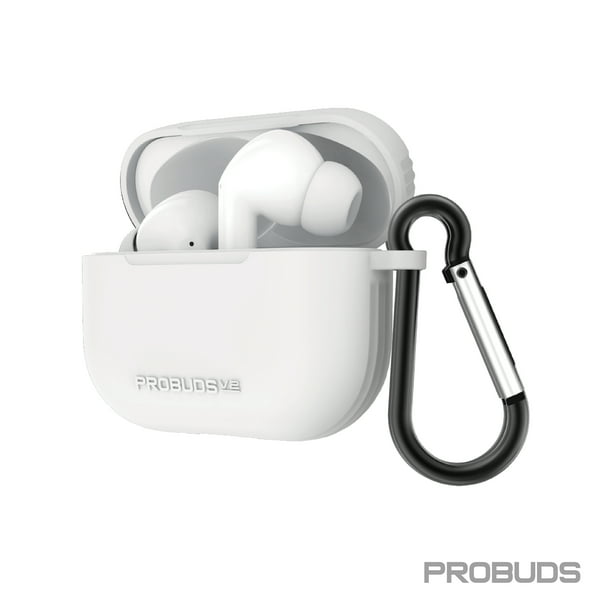Probuds V2 True Wireless Bluetooth Earbuds with Charging Case, Auto