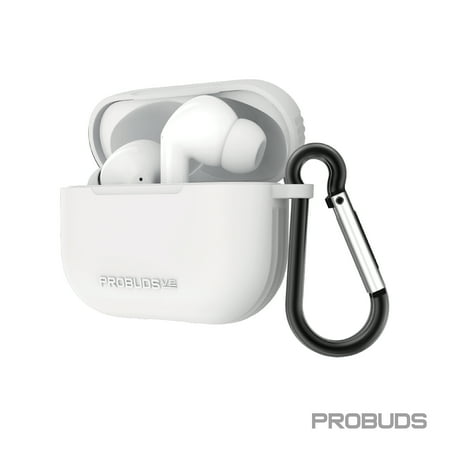 Probuds V2 – True Wireless Bluetooth Earbuds with Charging Case, Auto Pairing & Built-In Mic