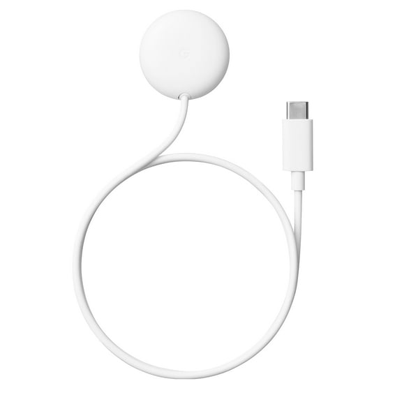 Google Genuine Pixel Watch USB-C Magnetic Charging Cable, White
