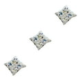 thumbnail image 2 of Decodeary Soft And Comfortable Chair Cushion Pad For Any Chair Cloth Square Chair Cushion Seat Cushion Pad Chair Pad Breathable Navigation Pagoda 3Set, 2 of 6
