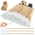 thumbnail image 1 of Cotton Swabs for Precision Cleaning: Natural Cotton, Wooden Sticks, Eco-Friendly Solution, 1 of 7