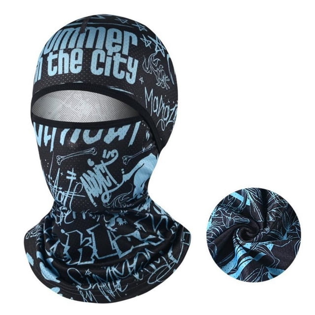 Cycling Sun Protection Mask Motorcycle Outdoor Anti-UV Windproof Neck Dustproof Mask Helmet