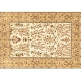 thumbnail image 1 of Ahgly Company Indoor Rectangle Persian Brown Traditional Area Rugs, 2' x 5', 1 of 4