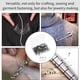 thumbnail image 5 of Imperdibles de 19 mm, paquete de 150 imperdibles, mini imperdibles de metal para ropa, imperdibles curvos, manualidades, costura, dobladillos, resistentes a la oxidación, joyería DIY, 5 of 6