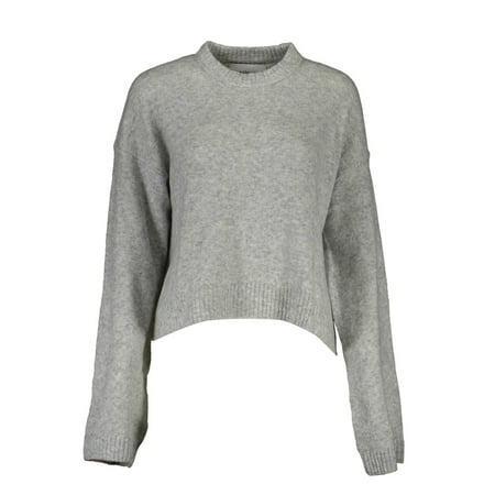 Calvin Klein Gray Wool Women Sweater