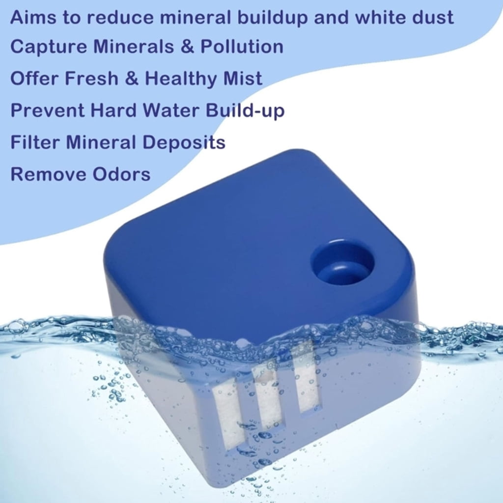 4Pcs Humidifier Filter Replacement PDC51V1 Demineralization Cartridge Enhances Enduring