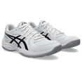 thumbnail image 2 of Zapatillas de Vóleibol ASICS Upcourt 6 para Hombre, Blanco/Negro 9.5, 2 of 9
