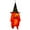 Saffron, variant on Halloween Pumpkin Ghost Hanging Decoration, Spooky Floating Specter Figurine with Witch Hat and Glowing Eyes for Door Window Tree Garden Porch Fall Accent Ornament for Haunted House Party