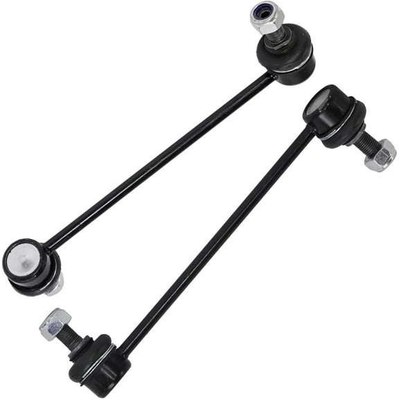 Detroit Axle - Front Sway Bars for 2010-2013 Kia Soul, 2 Stabilizer Sway Bar End Links 2011 2012 Replacement