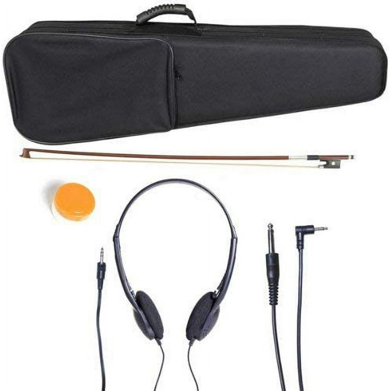 ソリッドウッドサイレント/エレクトリックバイオリン4/4サイズ Cecilio Amazon | 4/4 メ プルメタリック エレクトリック/サイレント