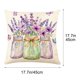 thumbnail image 3 of YiJuHui Summer Decorative Pillow Covers 45x45cm Floral Pattern Soft Breathable Cushion Case for Sofa Bedroom Patio Living Room Decor Home Accents, 3 of 5