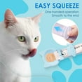 thumbnail image 2 of Cat Treat Spoon, 2025 New Cat Treat Spoon Squeeze, Cute Cat Strip Feeder Spoon Lickable Cat Spoons for Wet Food and Liquid Snack, 2 of 7