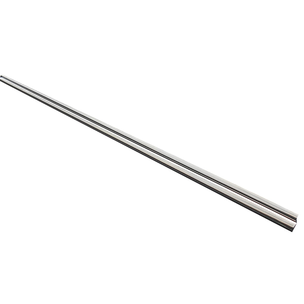 2pc/ Pair Stainless Steel Chopsticks Non-Slip Hotel Household Silver Chopsticks 
