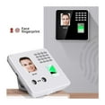 thumbnail image 3 of BK100 /IP Biometric Fingerprint Face Recognition Employee Time Attendance Machine With keyboard Time Clock Recorder ,Easy to Use, 3 of 7