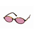 thumbnail image 1 of Miu Miu Oval 04ZS Sunglasses Havana miele | Brand New 100% Authentic Women's, 1 of 4