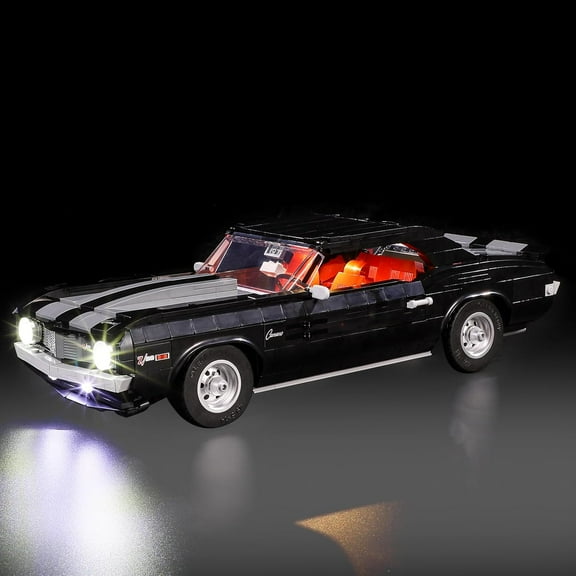 LED Light Kit for Lego 10304  Set, Compatible with Lego 10304 Building Blocks Model(Not Include Blocks Set)