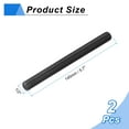 thumbnail image 2 of 1/2" x 5.7" Fully All Threaded Rod, 2Pack B7 Alloy Steel Long Threaded Screw Right Hand Threads Fully Studding Rod Bar, 2 of 6