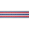 thumbnail image 2 of Dtchengua July 4th Table Runner - Patriotic Red Blue and White Decoration for 250th Anniversary Memorial Day Independence Day USA American Holiday Kitchen Dining Room Decor Party, 2 of 7