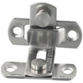 thumbnail image 3 of HLONK 3 Inch 90 Degree Right Angle Door Latch Buckle Hasp Sliding Lock Barrel Bolt, 3 of 6