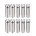 thumbnail image 2 of 10PCS 19mm Stainless Steel Advertisement Pin Nails Billboard Fixing Screws 19*25mm, 2 of 9