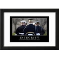 thumbnail image 2 of Integrity Inspirational Quote and Motivational Poster Framed Print Wall Art Sold by Art.Com, 2 of 5