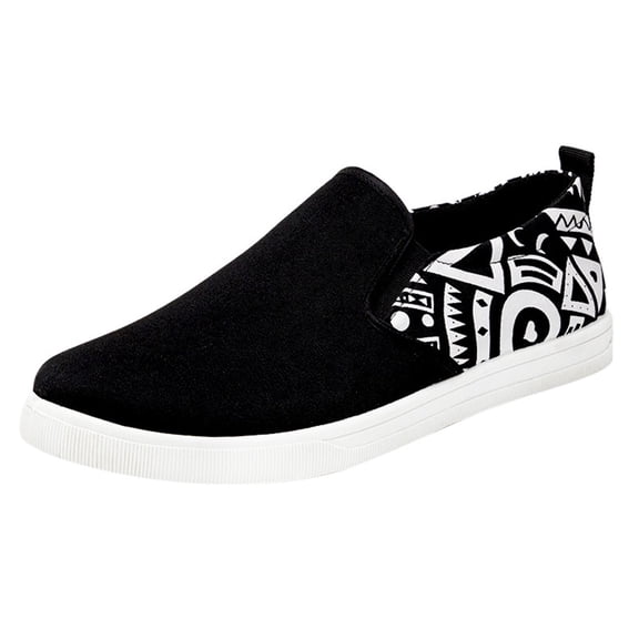 Womens under $10 2026 ! asdoklhq Casual Shoes for Men Under $25,Men's Casual Fashion Canvas Shoes Breathable One Pedal Casual Shoes