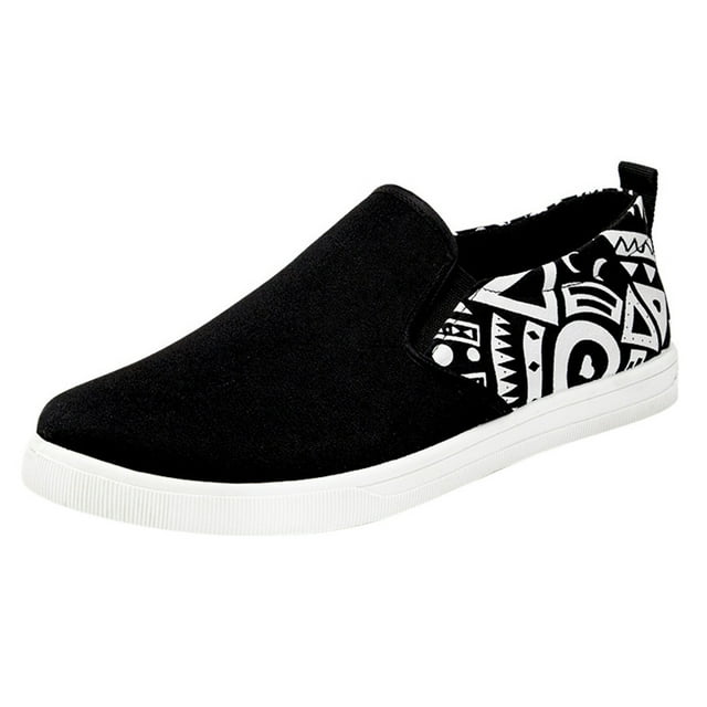 Chaussures Décontractées pour Hommes en Toile Respirante à une Pédale Chaussures Décontractées