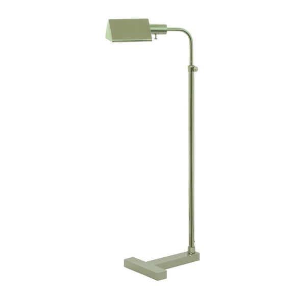 House of Troy Fairfax Adjustable Pharmacy Lamp in Polished Nickel