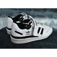 thumbnail image 4 of Ad-id-as Forum Low Shoes Basketball Classic White Black Sneakers Mens Sz 10, 4 of 6