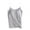 XNG1-Gray, variant on Camisole Tank Top with Built in Bra for Women Adjustable Spaghetti Strap Cami Shirts Summer Casual Yoga Workout Tops