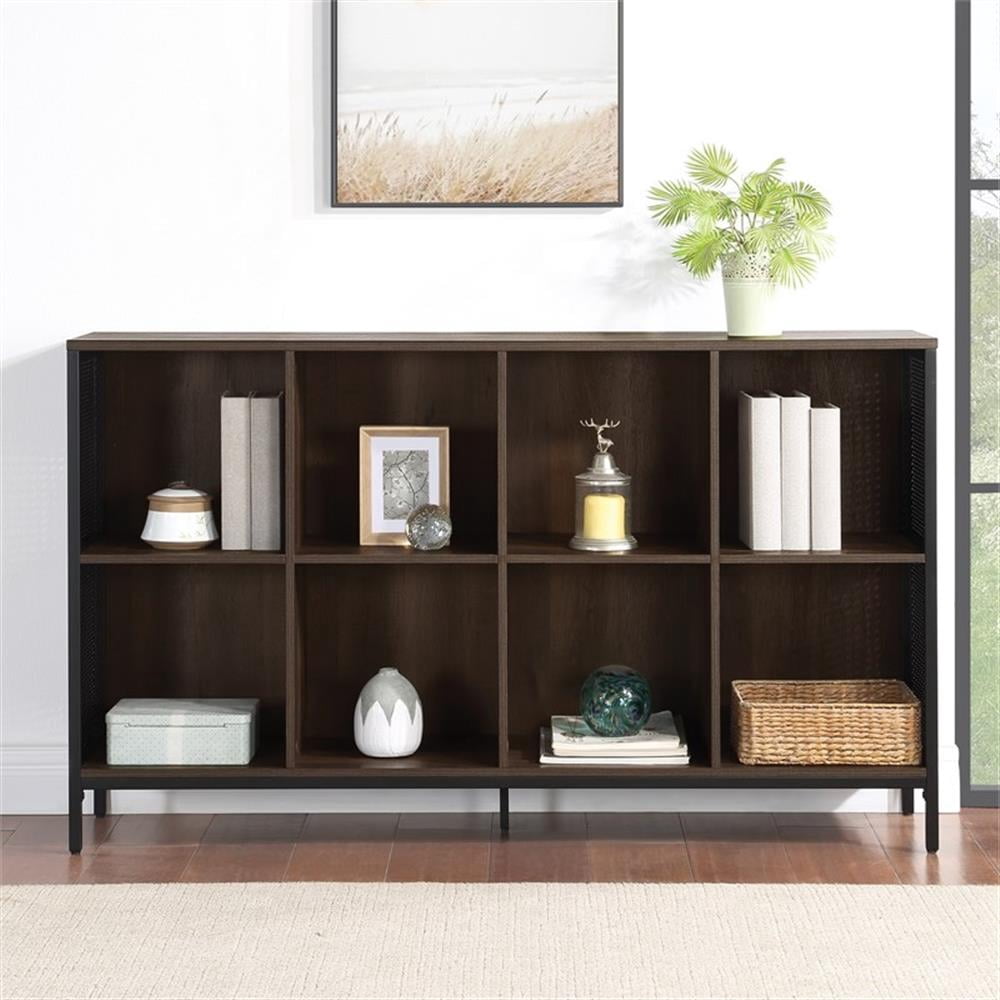 Ace 8 Cube Bookcase in Engineered Wood Ozark Ash Finish