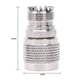 thumbnail image 2 of Conector de cable Walkie-Talkie L16 Enchufe a UHF SL-16 PL259 Adaptador RF, 2 of 8