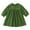 Green, variant on Staki Kids Fall Dresses Toddler Girl Dress Long Sleeve Round Neck Ruffle Fall Dresses(Orange,3-4 Years)