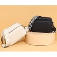 thumbnail image 2 of 1 pieza bolso de hombro blanco, 2 of 4