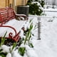 thumbnail image 4 of Fiudx Liquidación de ahorros de verano Detector de nieve para decoración de jardín, motocicleta, patio, detector de nieve, 4 of 6
