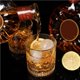 thumbnail image 3 of Molde de bolas de cubitos de hielo de 4 cavidades, molde de bola de hielo de silicona, molde para hacer bolas de hielo, molde para hacer bebidas, Organizadores de utensilios de cocina naranja claro Wosthever HA027205-02, 3 of 6
