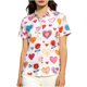 thumbnail image 5 of Ceisia Fashion Unisex Men Women Casual Short Sleeve Gift Printed Turndown Collar Button Shirt, 5 of 7