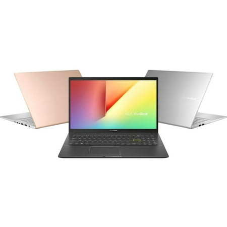 ASUS - VivoBook 15 K513 15.6" Laptop - Intel Core i7 - 16 GB Memory - NVIDIA GeForce MX350 - 512 GB SSD - Indie Black