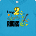 thumbnail image 4 of Inktastic Being Two Rocks- second birthday Boys or Girls Baby T-Shirt, 4 of 5