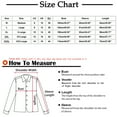 thumbnail image 3 of HAiming Quilted Jackets for Women Fleece Lined Long Sleeve Padded Coats Winter Casual Loose Warm Outwear with Pockets, 3 of 6