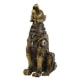 thumbnail image 2 of Ebros Denizen Of Twilight Steampunk Wolf Howling Statue 6" Tall Lycan Werewolf, 2 of 4